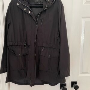 J. Crew Charcoal Utility Jacket